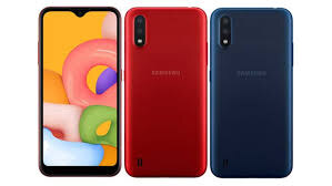 سعر ومواصفات Samsung Galaxy A01