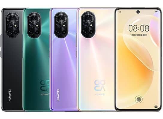 سعر ومواصفات ومميزات وعيوب Huawei Nova 8 5G