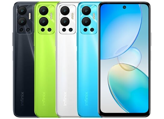 سعر ومواصفات ومميزات وعيوب Infinix Hot 12