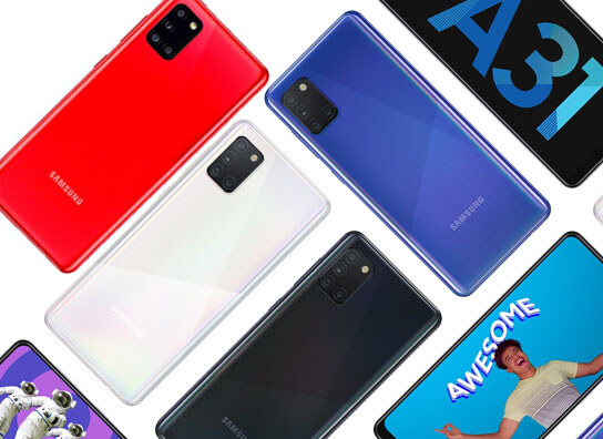 سعر ومواصفات Samsung Galaxy A31 | مميزات وعيوب سامسونج جلاكسي A31